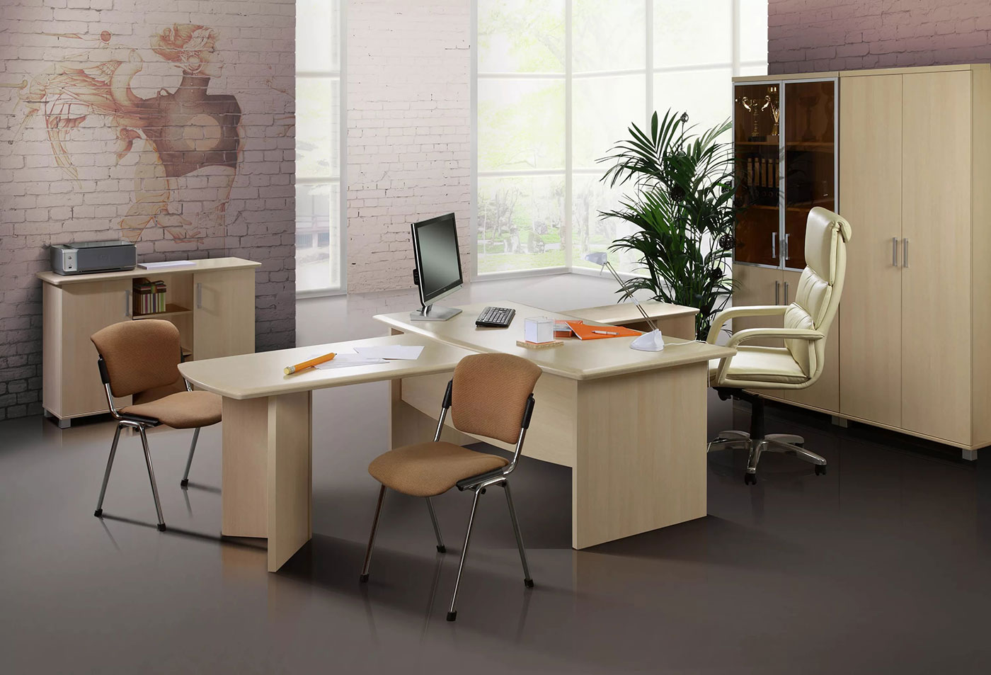 Ofis mobilyaları b012