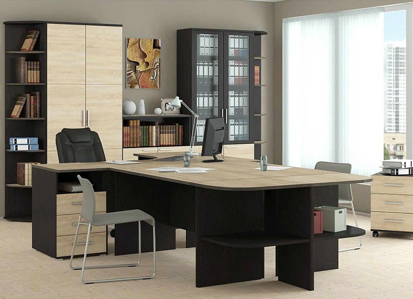Ofis mobilyaları b015
